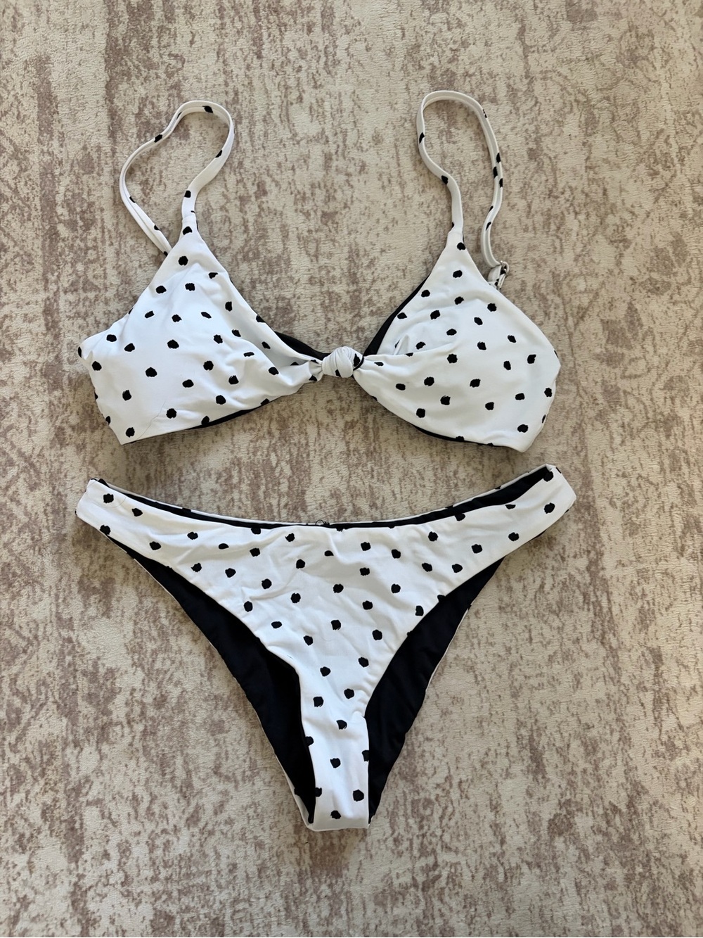 Dippin Daisy reversible bikini
